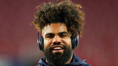 Ezekiel Elliott Shares Six-Word Message After Agreeing to Sign With Patriots