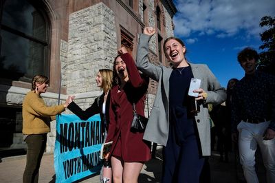 Young activists sued Montana over fossil fuels. They just won the ‘strongest decision on climate change ever’