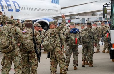 KY National Guard unit headed to Middle East for 9-month deployment