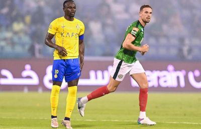 Jordan Henderson feels Saudi heat but Mané fails to ruin Al-Ettifaq debut