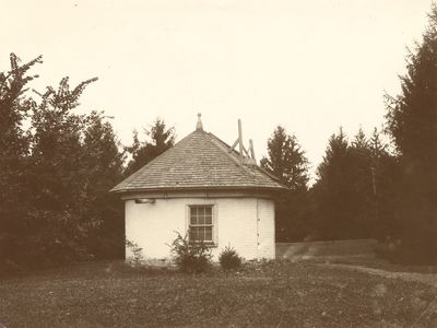 Michigan State students discover traces of school's first observatory built in 1881