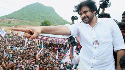 Realtors indulging in land grabbing, with the support of YSR Congress Party leaders in North Andhra, alleges Pawan Kalyan in Anakapalli district