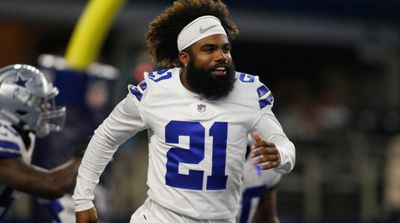 Ezekiel Elliott Teased Patriots Deal Hours Before Report