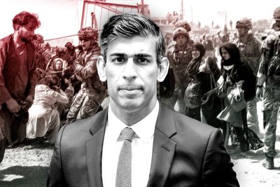 Rishi Sunak accused of having ‘no plan’ for Afghans in limbo two years after fall of Kabul