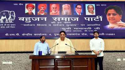 Mayawati expects good results for BSP in poll-bound Rajasthan, Madhya Pradesh, Chhattisgarh