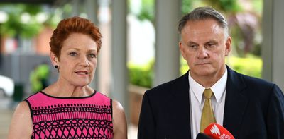 Hanson-Latham rift leaves One Nation's future in NSW uncertain