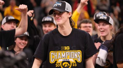 Caitlin Clark Had the Best Reaction to Iowa Fans Selling Out Season Tickets