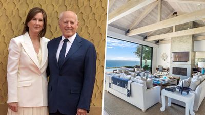 Star Wars producer Kathleen Kennedy and her producer husband Frank Marshall list their beautiful Malibu estate for $18.5 million