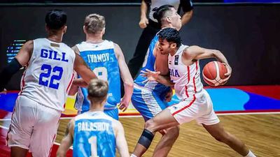 Spirited India go down to Kazakhstan in a thriller, suffer close three-point defeat in FBIA Olympic pre-qualifiers