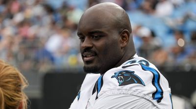 Taylor Moton jokes about being his own biggest critic