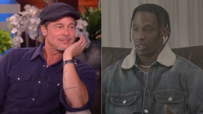 Travis Scott’s New Album Has A Surprising Connection To Brad Pitt