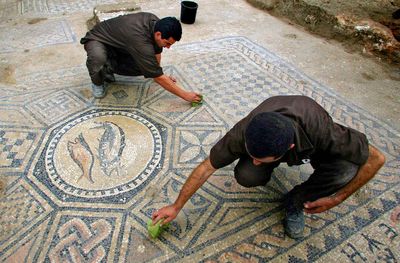 Israel may uproot ancient Christian mosaic near Armageddon. Where it could go next sparks outcry