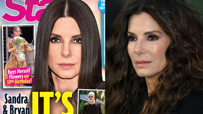A Mag Legit Ran A Cover About Sandra Bullock Splitting From Her Partner Who Died Days Earlier