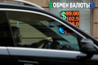 Russia's central bank makes huge interest rate hike to try to prop up falling ruble