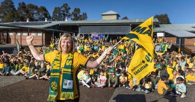 Proud mum overwhelmed by love for the Matildas