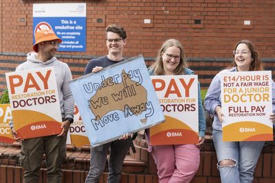 Pay talks are closed, Government tells junior doctors as four-day strike ends