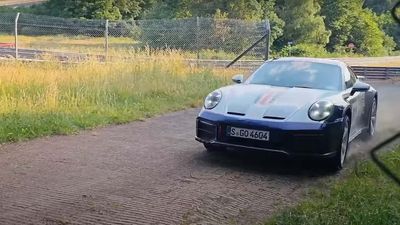 Porsche 911 Dakar Cuts Corners In Nürburgring Lap Without Track Limits