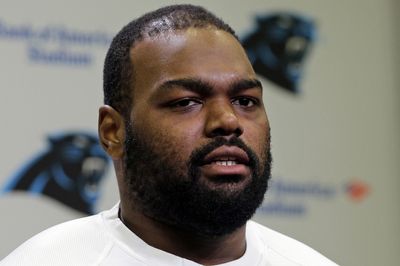 Michael Oher of 'The Blind Side' says he wasn't adopted, but put in a conservatorship