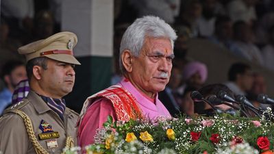 Jammu & Kashmir being recognised for change, peace in four years: L-G Manoj Sinha