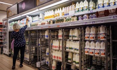 Food price inflation in UK falls for fifth month in a row