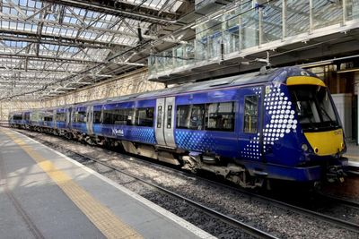 Scotland sees record rail use during UCI Cycling World Championships