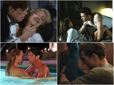 The 20 most disastrous sex scenes in film, ranked