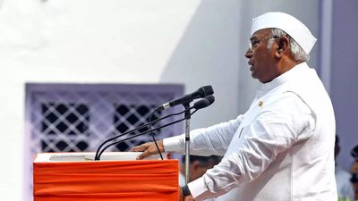 Congress chief Mallikarjun Kharge bypasses Independence Day event at Red Fort, says democracy under threat