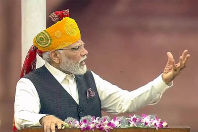 Congress alleges PM Modi’s Independence Day speech filled with ‘distortions, lies, exaggerations and vague promises’