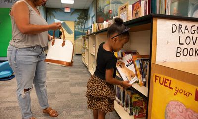 Why is Houston shutting down libraries at some of its poorest public schools?