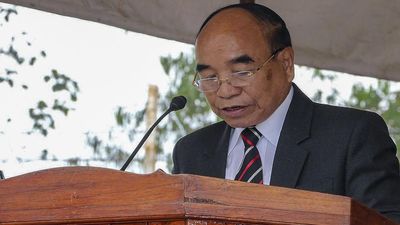 Manipur CM appeals for peace in his Independence Day speech while blaming ‘outside forces’ for trying to destabilise the State