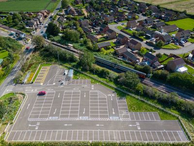 New £1m parking lot only used by three cars in one week