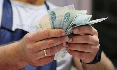Russia’s central bank hikes interest rates by 3.5 percentage points as rouble falls