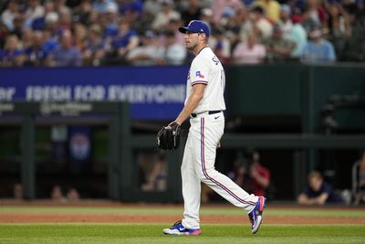 Max Scherzer seemed weirdly annoyed at getting a strikeout via pitch clock violation