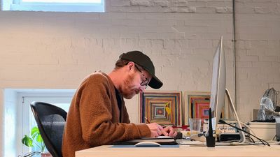 A day in the life: Ben the Illustrator