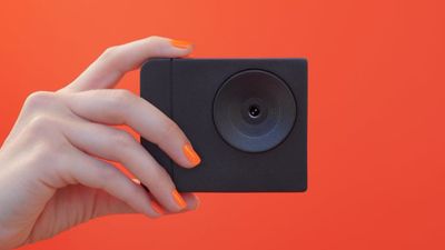 This weird camera turns photos straight into AI art