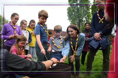 The creative summer activity Kate Middleton uses to keep Prince George, Princess Charlotte and Prince Louis busy