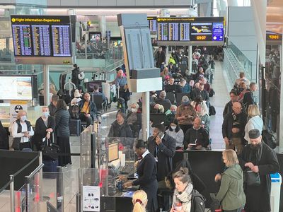 Heathrow and Gatwick climb league table of the world’s busiest airports