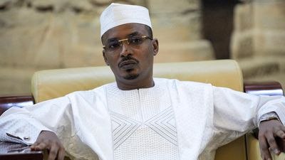 Chadian president welcomes Niger's junta-appointed prime minister