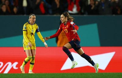 Olga Carmona fires Spain into first Women’s World Cup final amid late drama