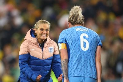 Women’s World Cup LIVE: England vs Australia build-up as Lionesses learn potential final opponents