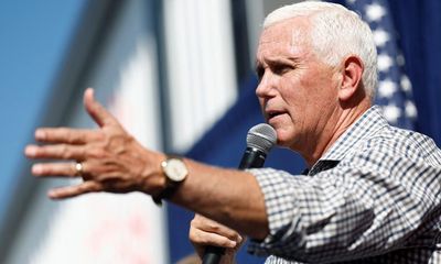 Don’t be fooled by January 6 – Mike Pence is still an absolute coward
