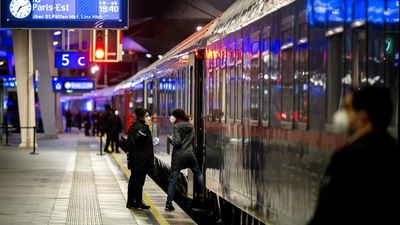 ‘Fed up with airports’: Long-distance trains take on air travel in Europe
