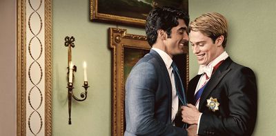 Red, White & Royal Blue review – this queer romcom puts a new spin on the US and UK's 'special relationship'