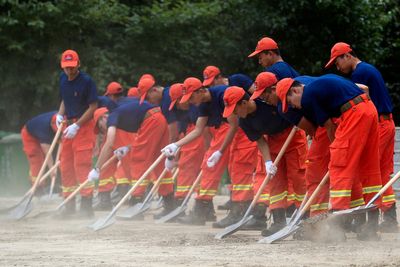 Vast swath of northeastern China threatened by flooding as rivers rise above warning levels