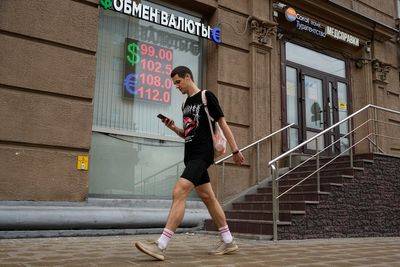 Russia's ruble has tumbled. What does it mean for the wartime economy?