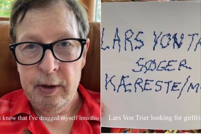 Lars von Trier puts out advertisement for a ‘girlfriend and muse’ on Instagram