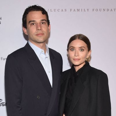 Ashley Olsen has welcomed her first child with husband Louis Eisner