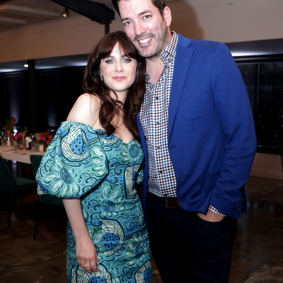 Zooey Deschanel Is Engaged to 'Property Brothers' Star Jonathan Scott