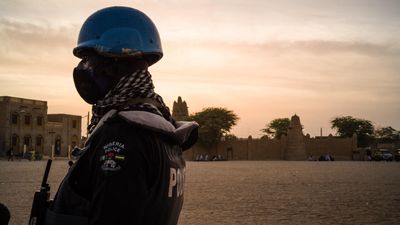 UN force leaves base in northern Mali early due to insecurity