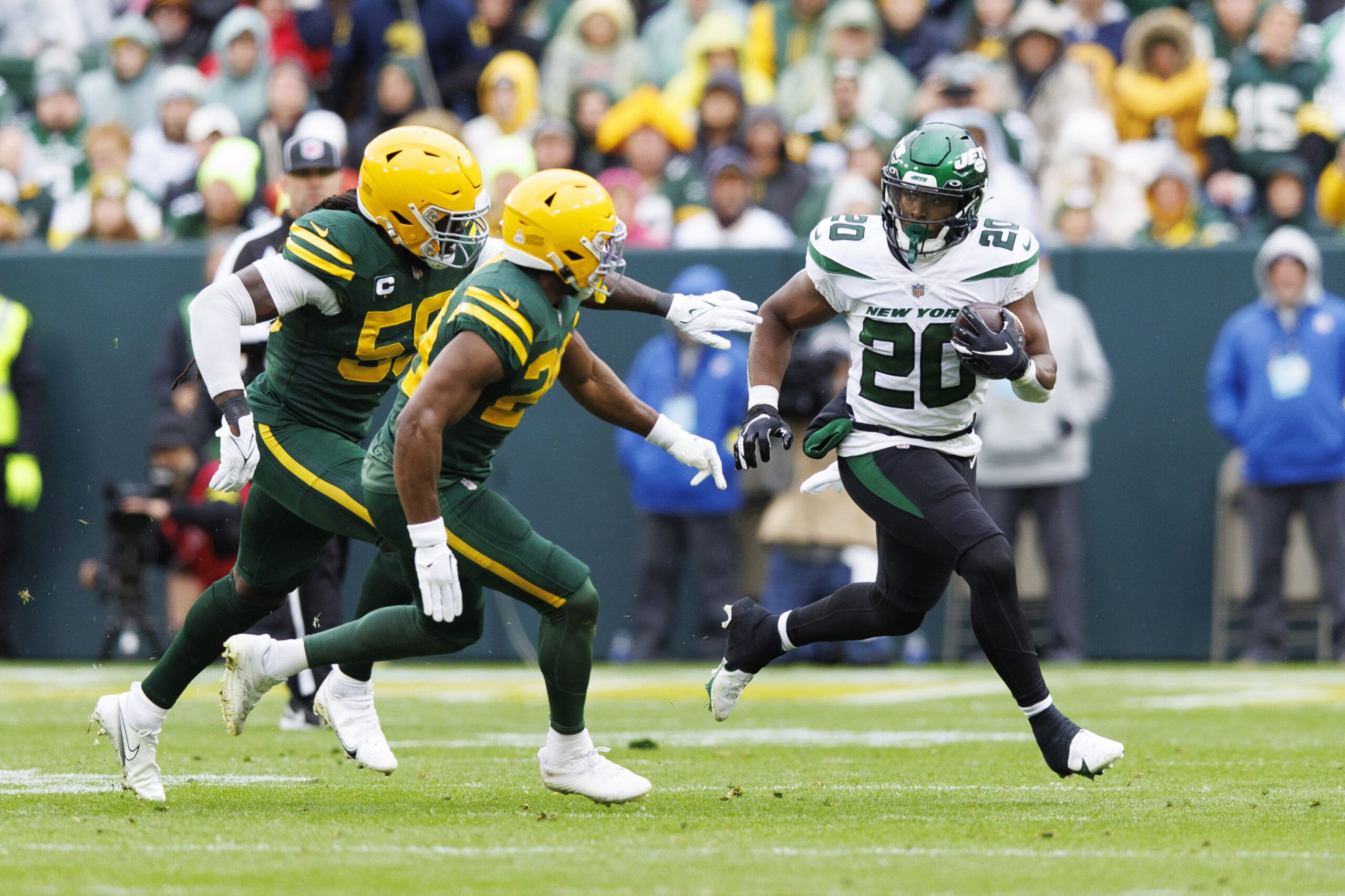 Jets running back Breece Hall activated from the physically unable